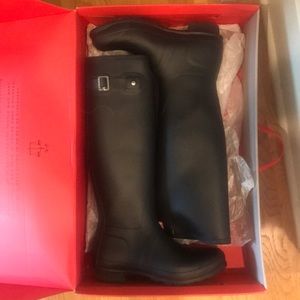 Hunter rain boots